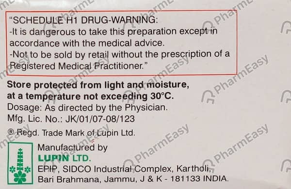 Pyzina 500Mg Strip Of 10 Tablets