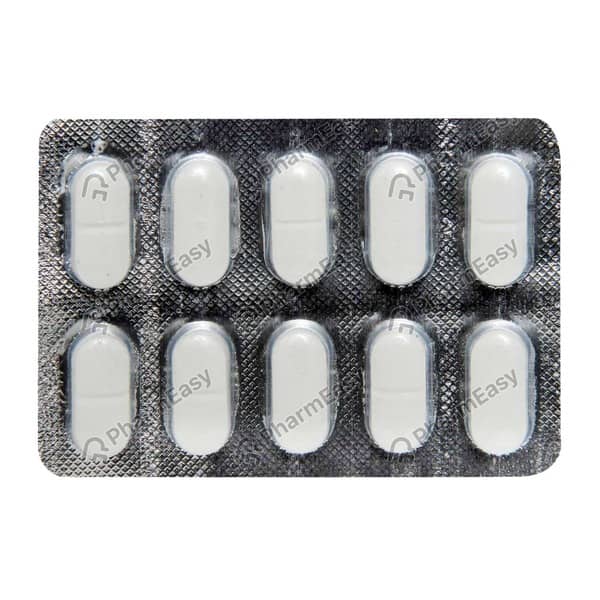 Pyzina 750Mg Strip Of 10 Tablets