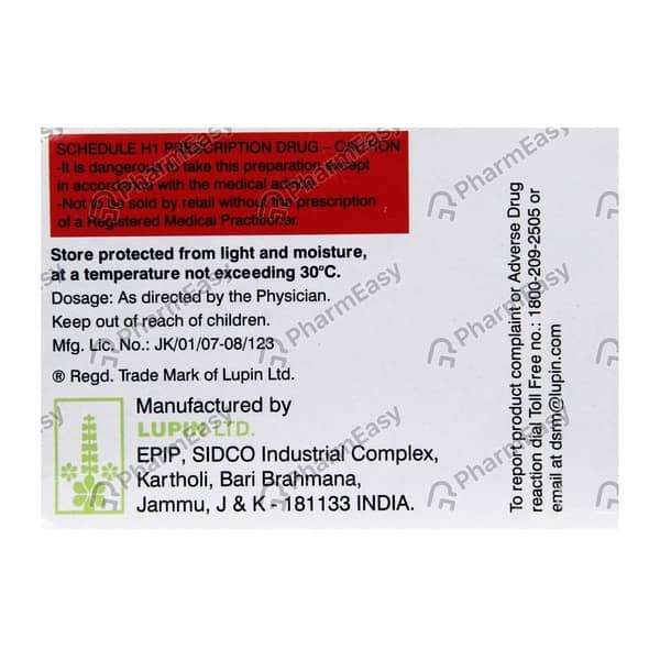 Pyzina 750Mg Strip Of 10 Tablets