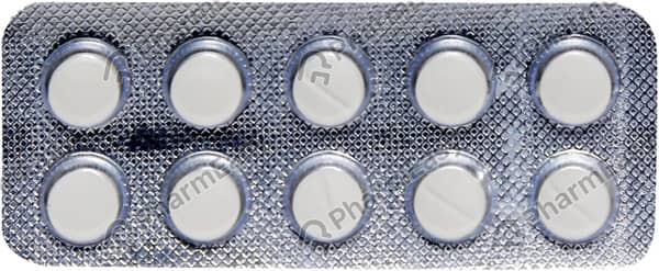 Qutan 25mg Strip Of 10 Tablets