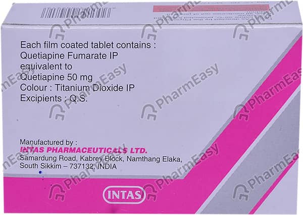 Qutan 50mg Strip Of 10 Tablets