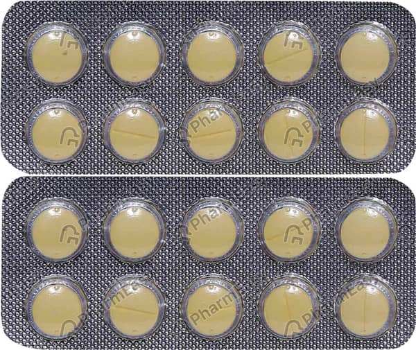 Qutipin 100mg Strip Of 10 Tablets
