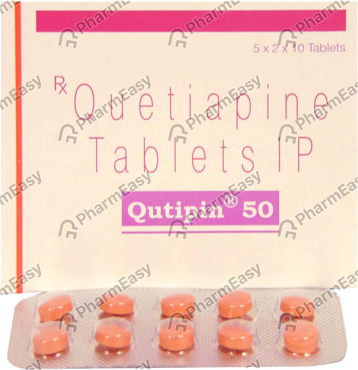 Qutipin 50 MG Tablet (10) Uses, Side Effects, Price & Dosage PharmEasy