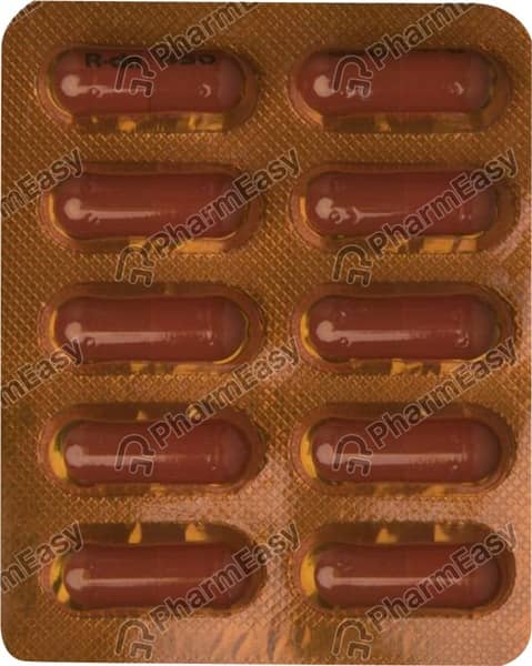 R Cin 450mg Strip Of 10 Capsules