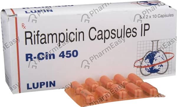 R Cin 450mg Strip Of 10 Capsules