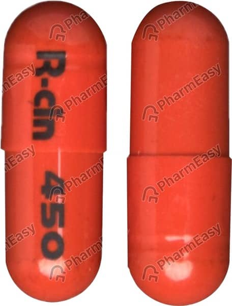 R Cin 450mg Strip Of 10 Capsules