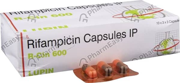 R Cin 600mg Strip Of 3 Capsules