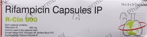 R Cin 600mg Strip Of 3 Capsules
