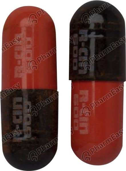 R Cin 600mg Strip Of 3 Capsules