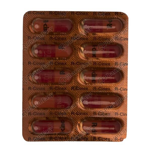 R Cinex 450mg Strip Of 10 Capsules