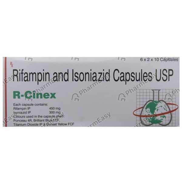 R Cinex 450mg Strip Of 10 Capsules