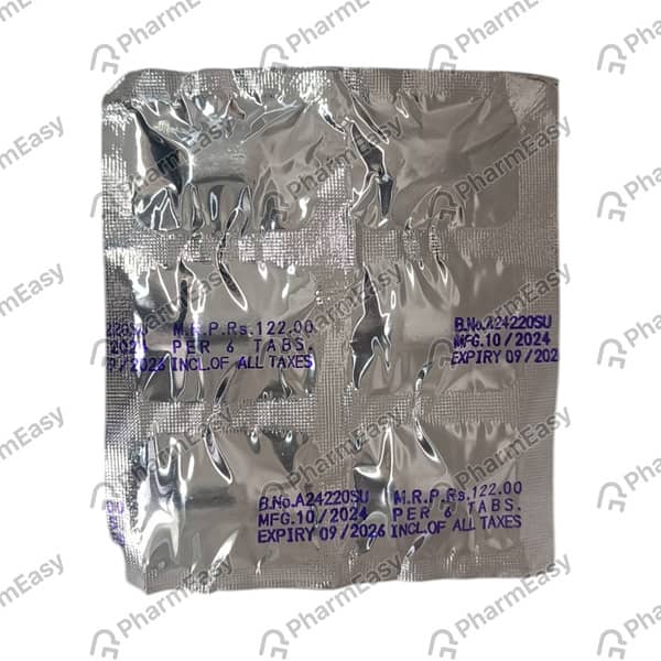 R Cinex E Strip Of 6 Tablets