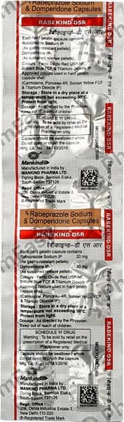 Rabekind Dsr Strip Of 10 Capsules