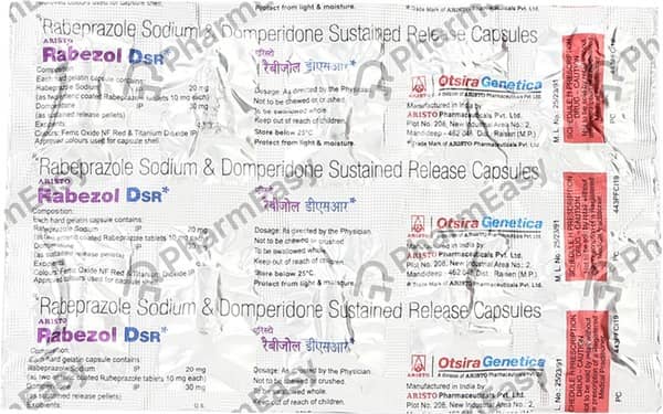 Rabezol Dsr Strip Of 10 Capsules