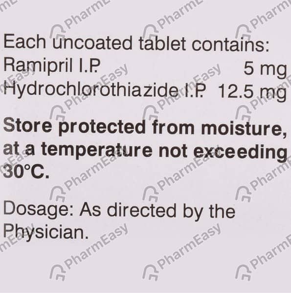 Ramistar H 5mg Tablet