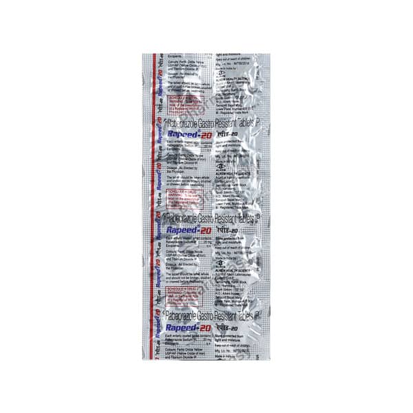 Rapeed 20mg Tablet