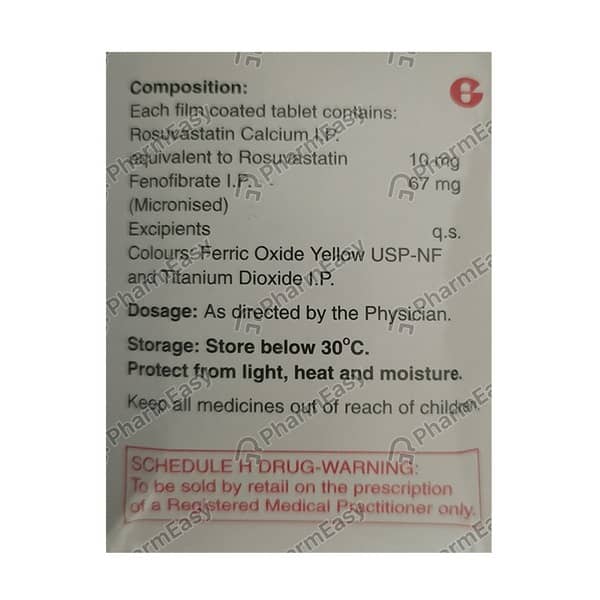 Razel F 10Mg Strip Of 10 Tablets