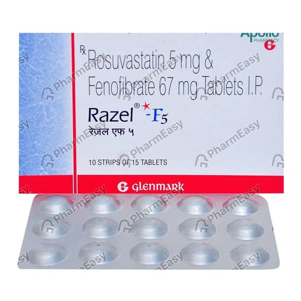 Razel F 5mg Strip Of 10 Tablets