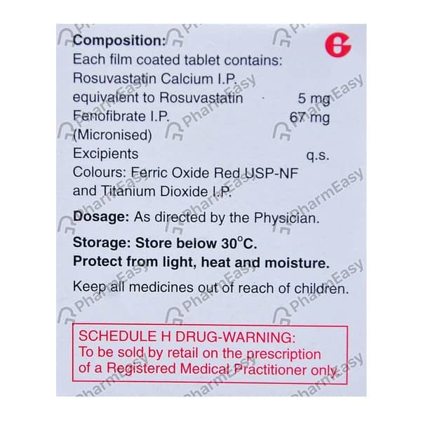 Razel F 5mg Strip Of 10 Tablets