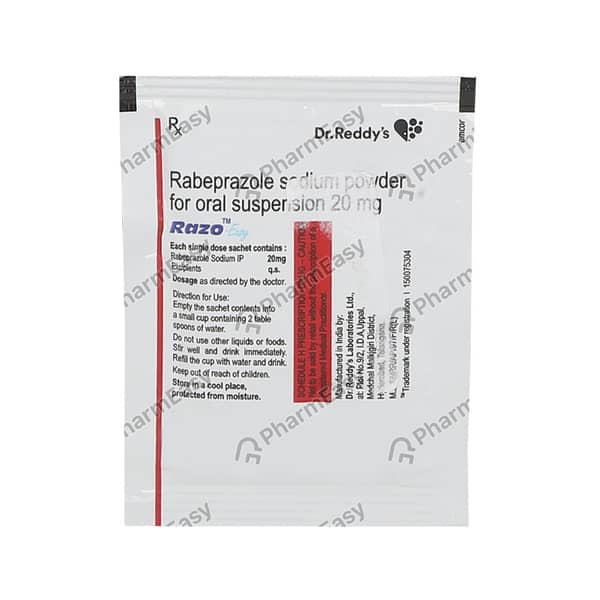 Razo Sachet Of 3gm Oral Powder
