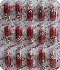 R B TONE STRIP OF 15 CAPSULES