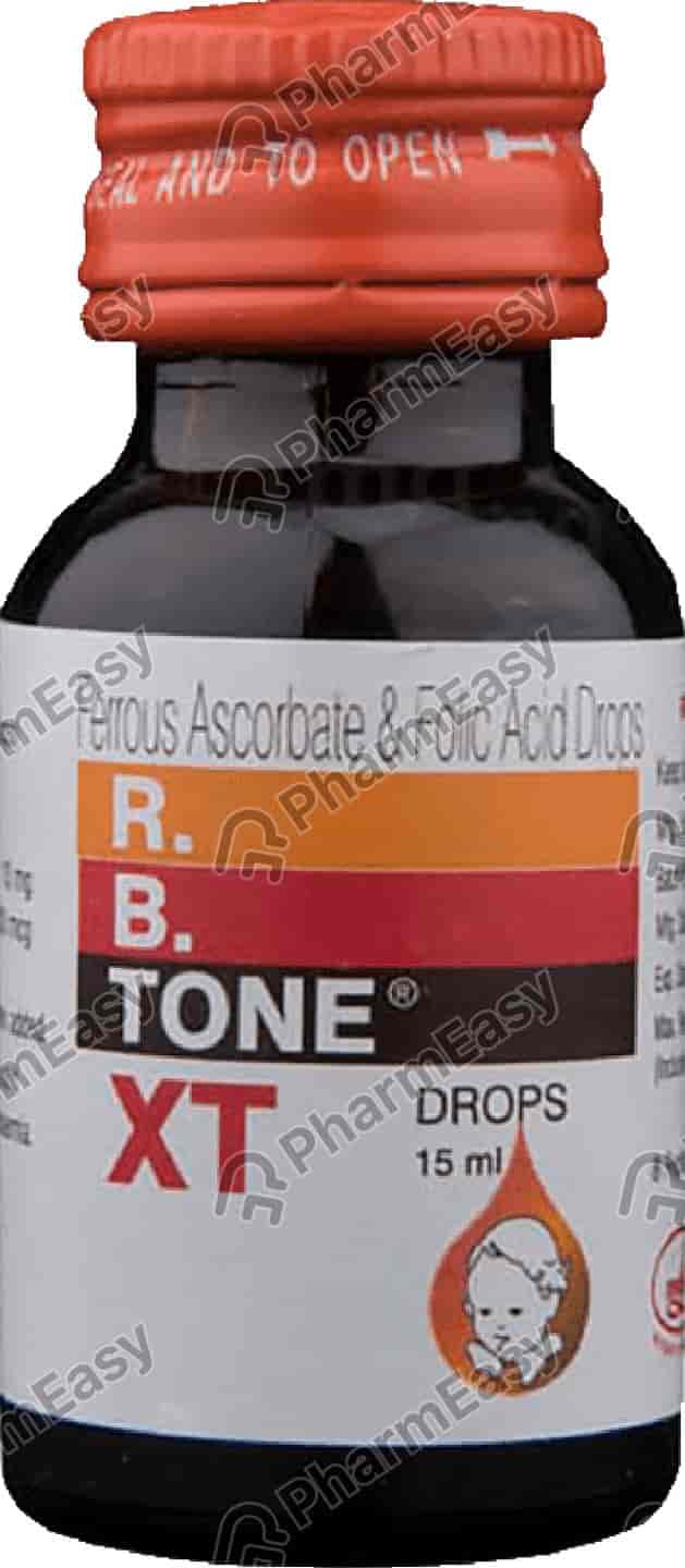 R B Tone Bottle Of 15ml Oral Drops