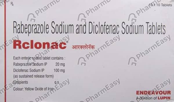 Rclonac Strip Of 10 Tablets