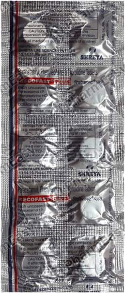 Recofast Plus Strip Of 10 Tablets