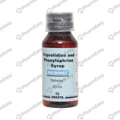 RECOFAST BOTTLE OF 60ML SYRUP