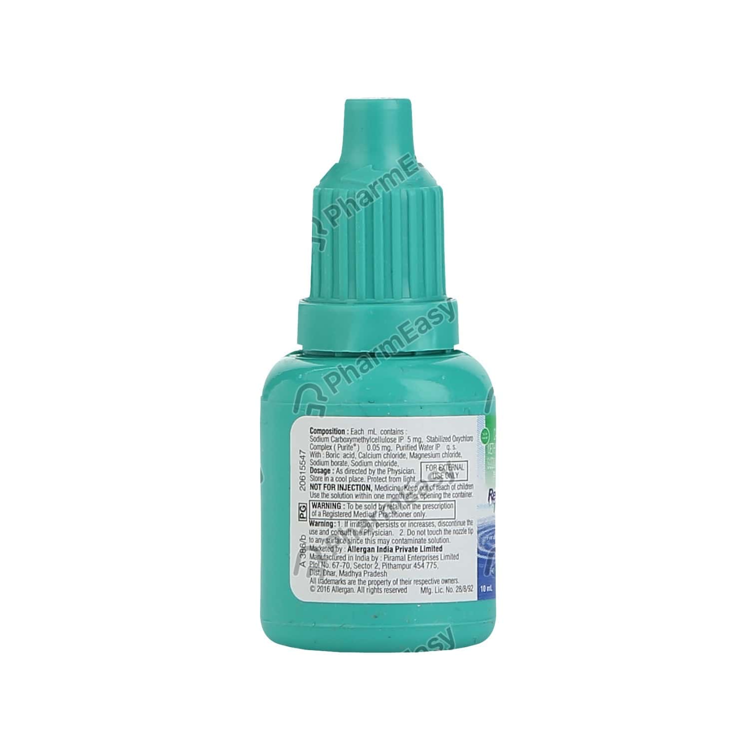 Refresh Tears 0.5 W/V Eye Drop (10) Uses, Side Effects, Dosage