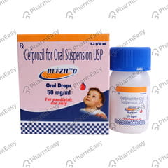 REFZIL O BOTTLE OF 10ML ORAL DROPS