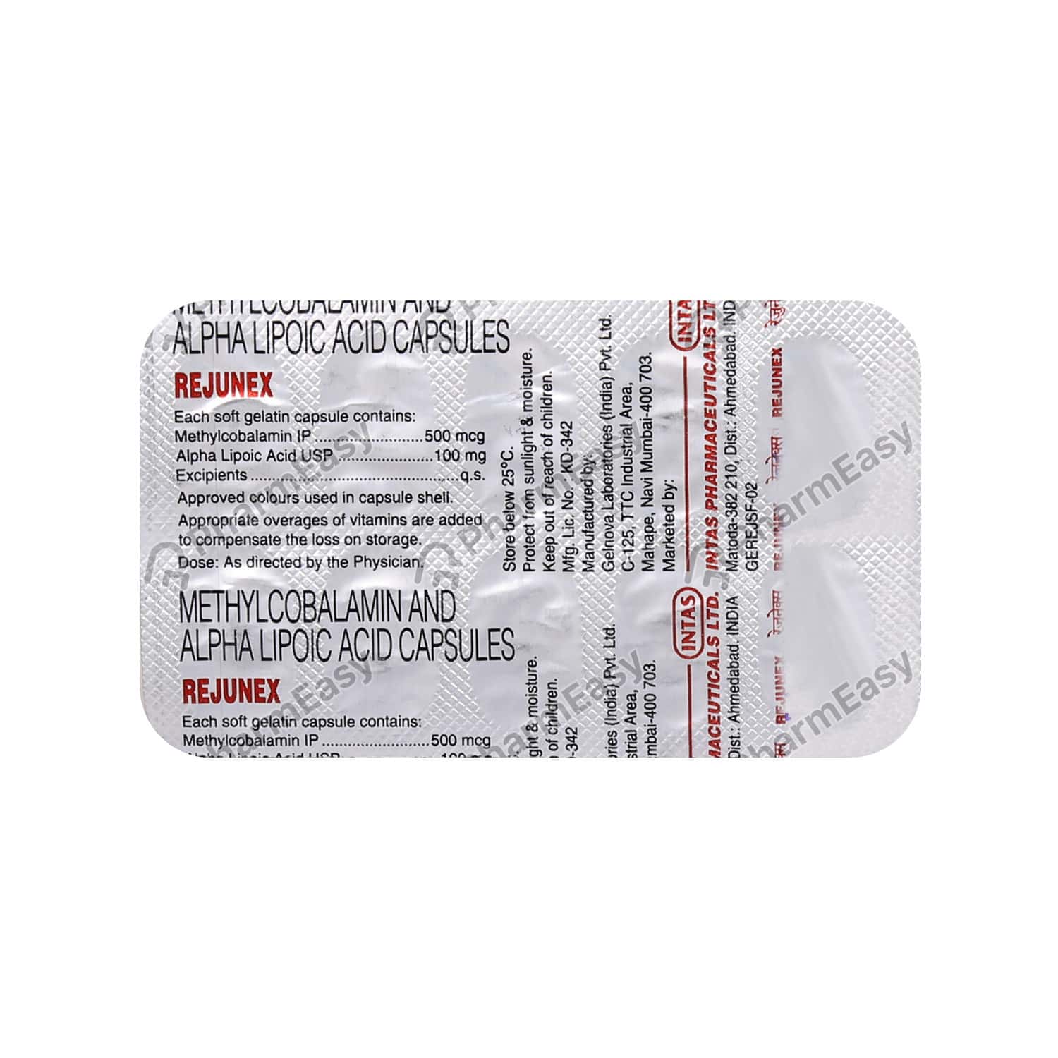 When To Take Rejunex Capsule? | Rejunex Forte Injection – XERX