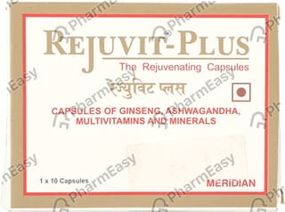 Rejuvit Plus Capsules