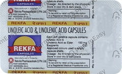 REKFA STRIP OF 10 CAPSULES