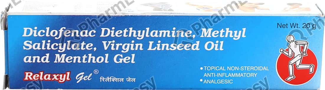 Relaxyl Tube Of 20gm Gel
