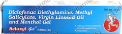 RELAXYL TUBE OF 20GM GEL