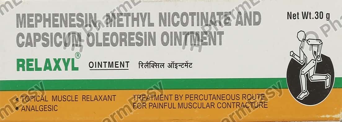 Relaxyl Tube Of 30gm Ointment