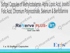 RENERVE PLUS BT STRIP OF 15 CAPSULES