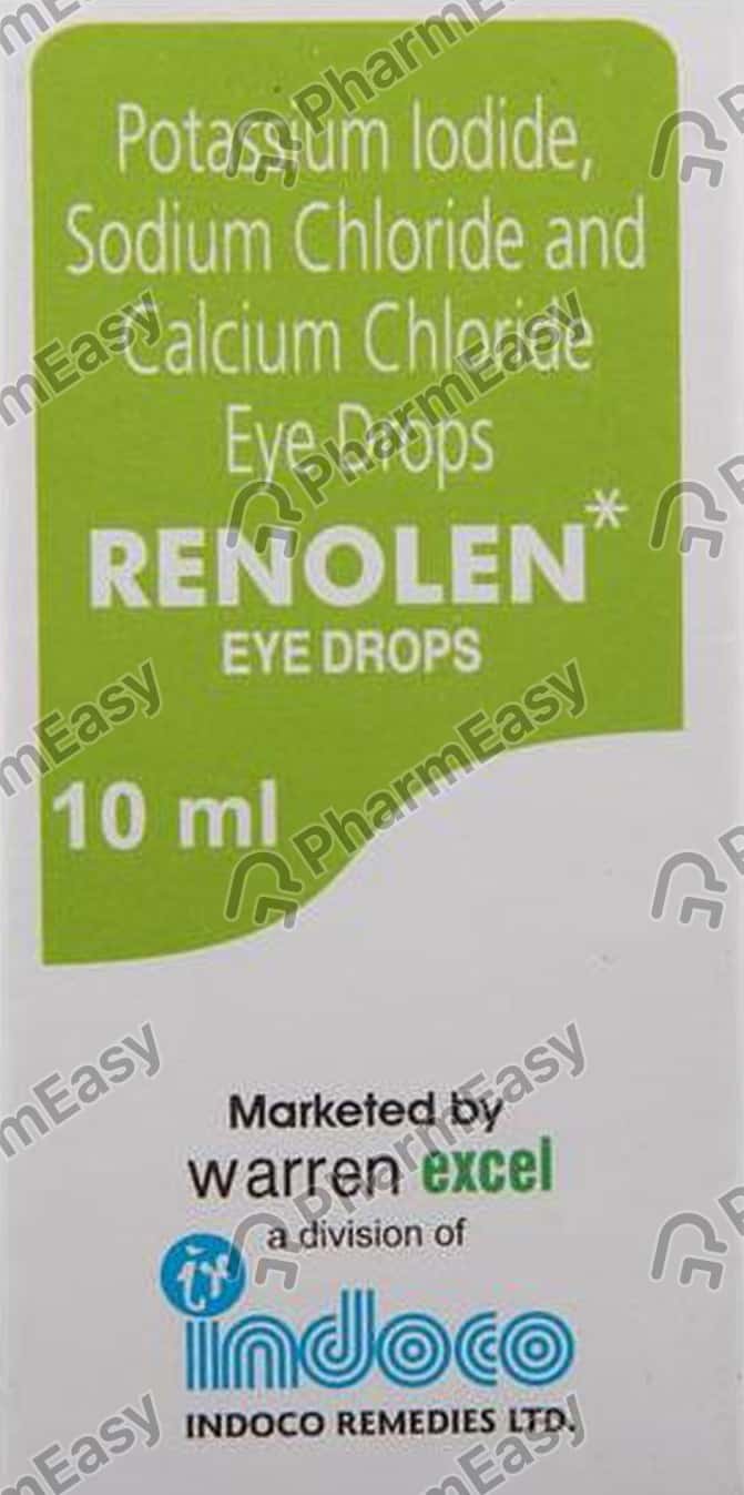 Renolen Bottle Of 10ml Eye Drops