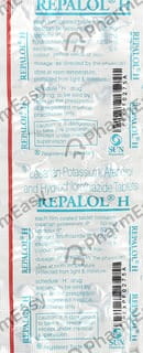 Repalol H Tablet