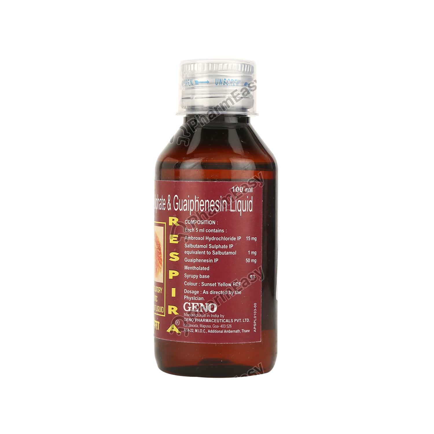 Respira Syp 100ml Uses, Side Effects, Dosage, Composition & Price