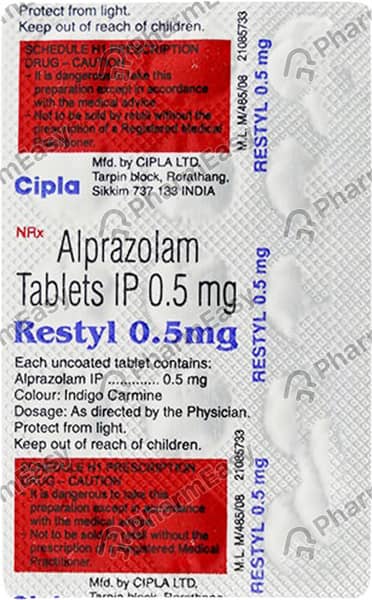 Restyl 0.5 mg Tablet