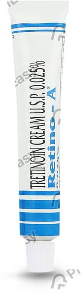 Retino A 0.025% Cream 20gm