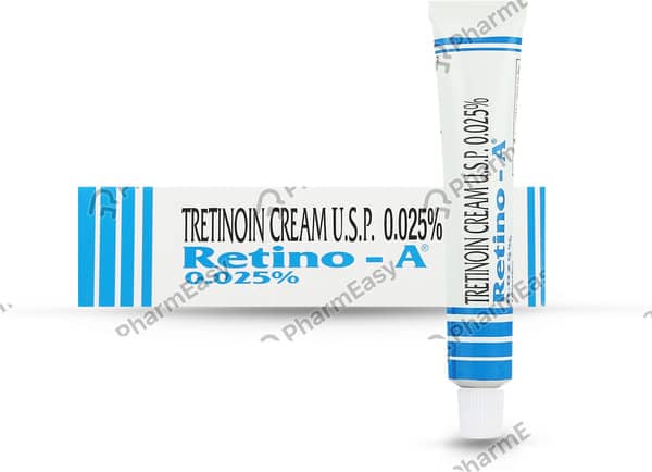 Retino A 0.025% Cream 20gm