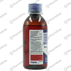REXCOF DX BOTTLE OF 100ML COUGH SYRUP