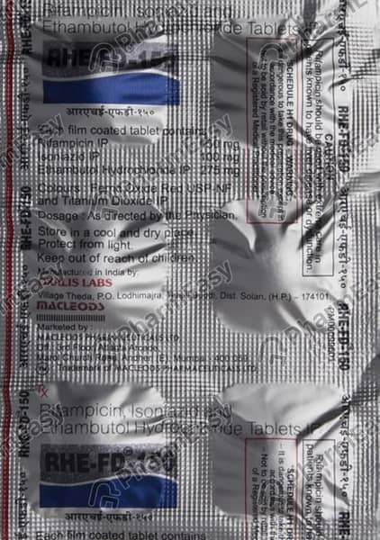 Rhe Fd 150Mg Strip Of 6 Tablets