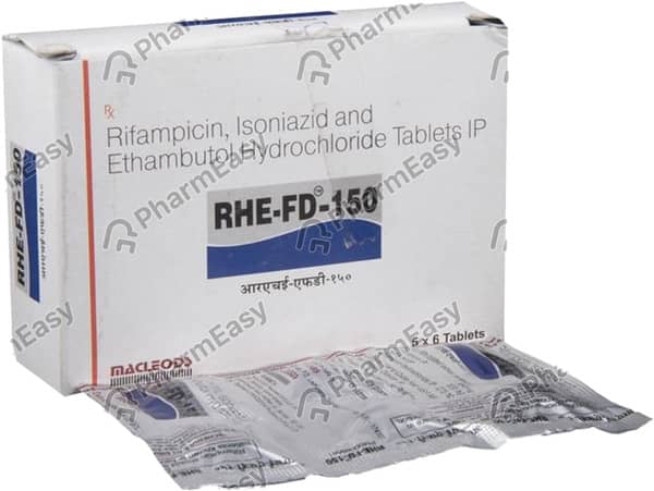Rhe Fd 150Mg Strip Of 6 Tablets