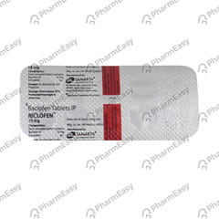 Riclofen 10mg Strip Of 10 Tablets