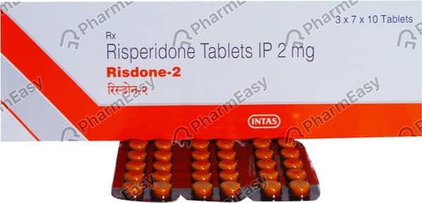 Risdone 2mg Strip Of 10 Tablets