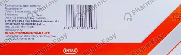 Risdone 2mg Strip Of 10 Tablets